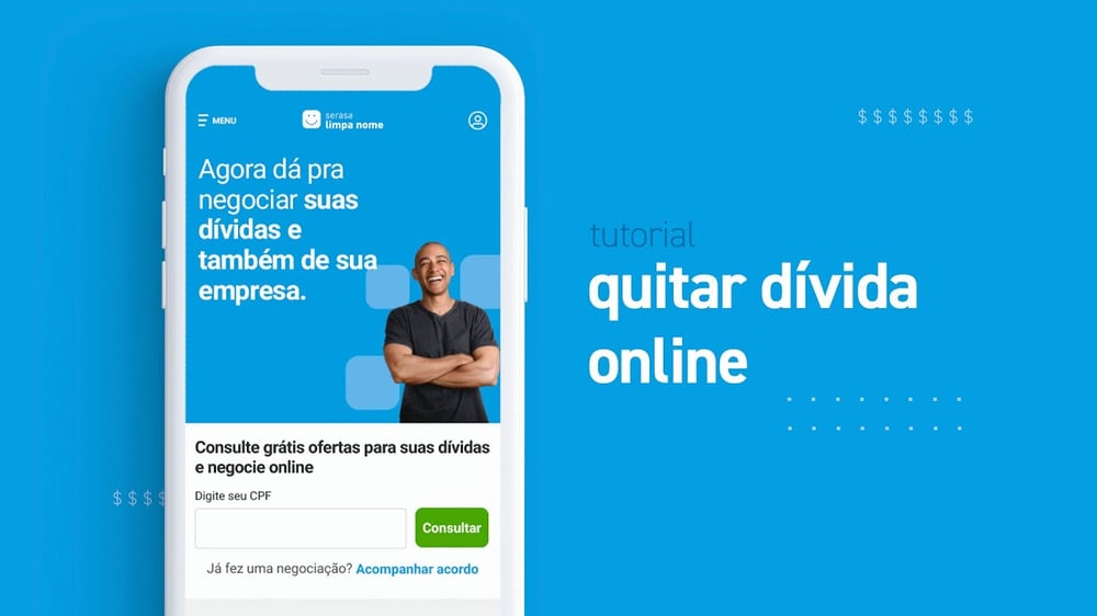 Quitar dívida online